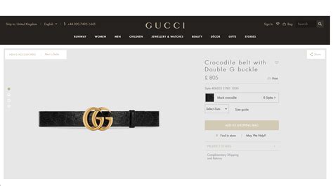 página de gucci|gucci spain website.